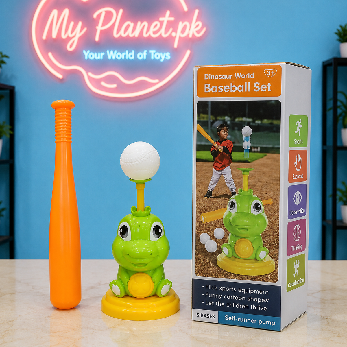 𝗗𝗶𝗻𝗼𝘀𝗮𝘂𝗿 𝗪𝗼𝗿𝗹𝗱 𝗕𝗮𝘀𝗲𝗯𝗮𝗹𝗹 𝗦𝗲𝘁