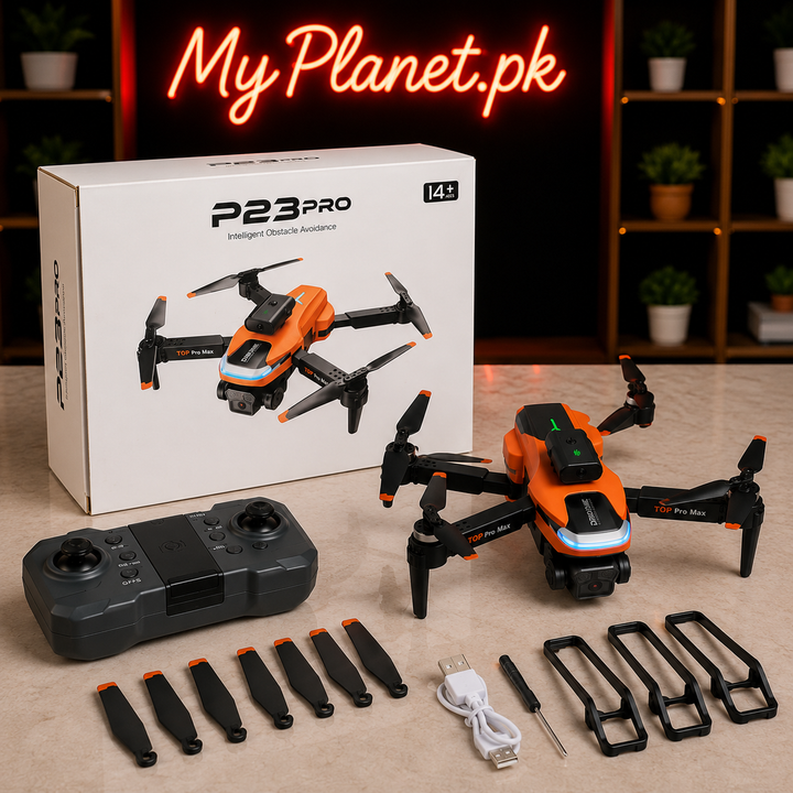P23 Pro Foldable Drone with HD Camera &amp; Intelligent Flight Features