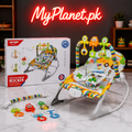 𝗛𝘂𝗮𝗻𝗴𝗲𝗿 𝗜𝗻𝗳𝗮𝗻𝘁 𝘁𝗼 𝗧𝗼𝗱𝗱𝗹𝗲𝗿 𝗕𝗮𝗯𝘆 𝗥𝗼𝗰𝗸𝗲𝗿 𝗖𝗵𝗮𝗶𝗿 𝘄𝗶𝘁𝗵 𝗧𝗼𝘆 𝗕𝗮𝗿