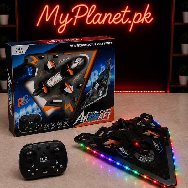 Remote Control Air Craft Drone with LED Lights