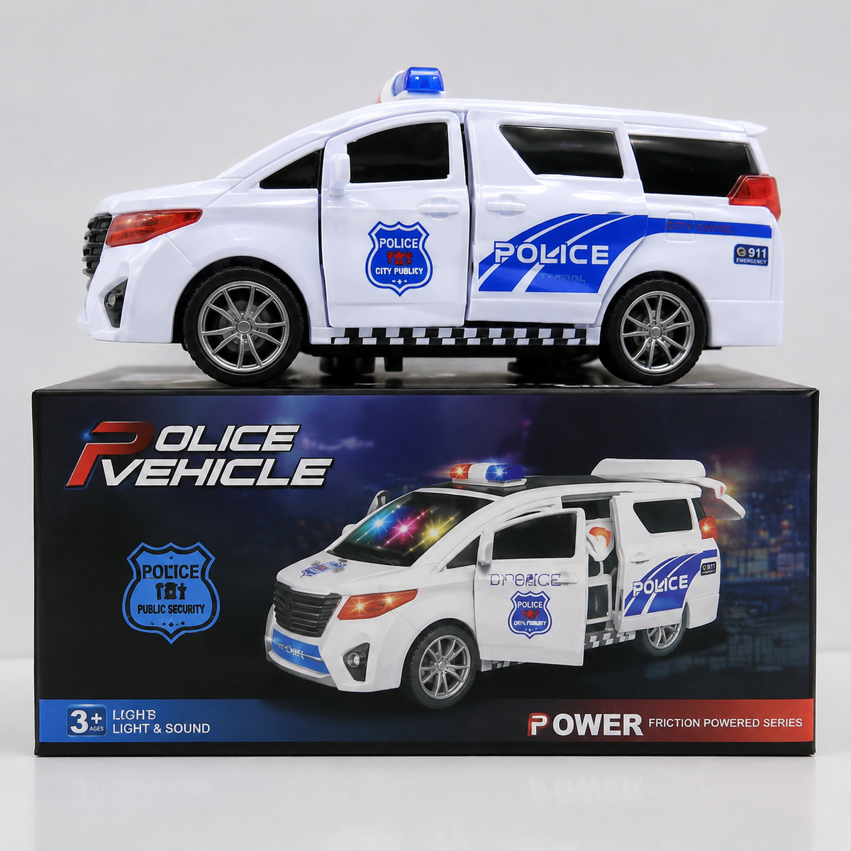 𝗣𝗼𝗹𝗶𝗰𝗲 𝗩𝗲𝗵𝗶𝗰𝗹𝗲 𝗧𝗼𝘆 𝗩𝗮𝗻 – 𝗙𝗿𝗶𝗰𝘁𝗶𝗼𝗻 𝗣𝗼𝘄𝗲𝗿𝗲𝗱 𝗣𝗼𝗹𝗶𝗰𝗲 𝗖𝗮𝗿