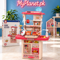 𝗞𝗶𝗱𝘀 𝗞𝗶𝘁𝗰𝗵𝗲𝗻 𝗣𝗹𝗮𝘆 𝗦𝗲𝘁  𝟲𝟱-𝗣𝗶𝗲𝗰𝗲 𝗣𝗿𝗲𝘁𝗲𝗻𝗱 𝗣𝗹𝗮𝘆 𝗖𝗼𝗼𝗸𝗶𝗻𝗴 𝗦𝗲𝘁 𝘄𝗶𝘁𝗵 𝗣𝗼𝘁𝘀, 𝗣𝗮𝗻𝘀 & 𝗔𝗰𝗰𝗲𝘀𝘀𝗼𝗿𝗶𝗲𝘀