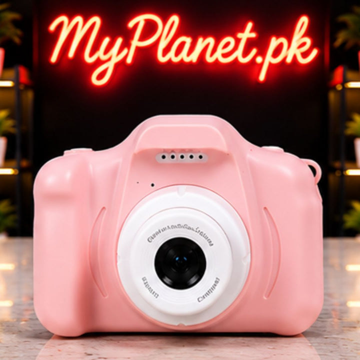 Children Digital HD Photo &amp; Video Camera with 2" IPS Screen