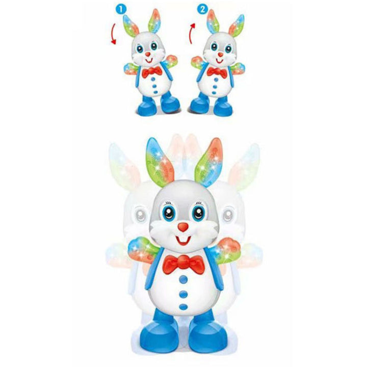 Cute Dancing Rabbit with Lights, Music &amp; Moving Eyes