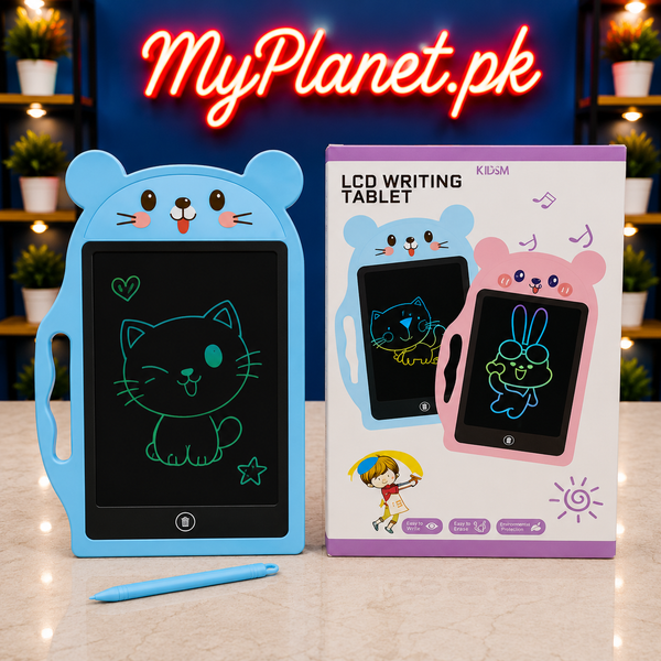 Cute LCD Writing Tablet for Kids with Doodle Pen