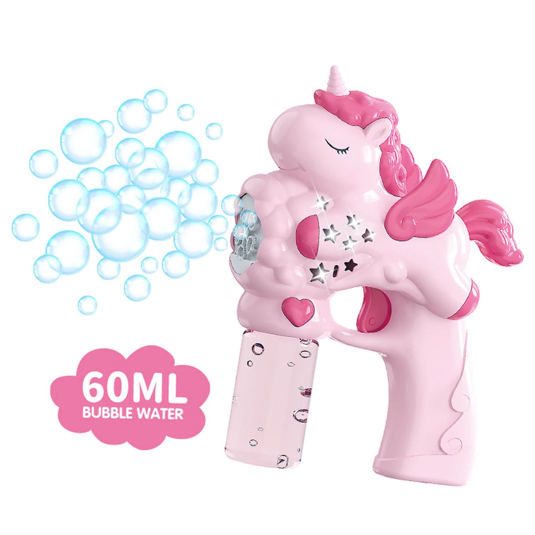 Cute Unicorn Automatic Bubble Blower