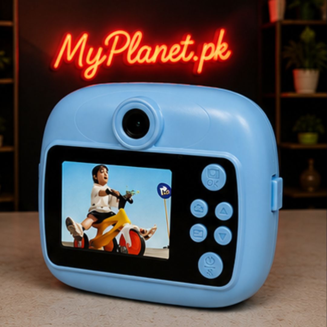 DIY Instant Digital Camera for Kids with Instant Thermal Printing