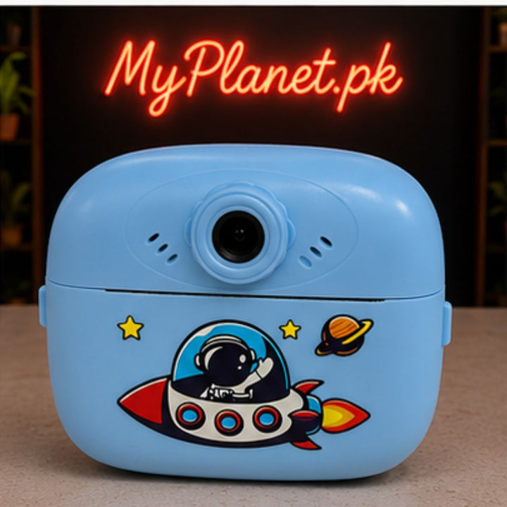 DIY Instant Digital Camera for Kids with Instant Thermal Printing