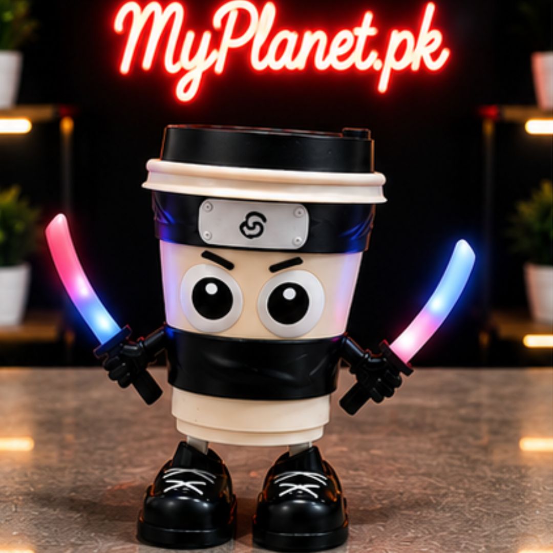 Dance Electric Robot Toy with Music, Lights &amp; Voice Recording