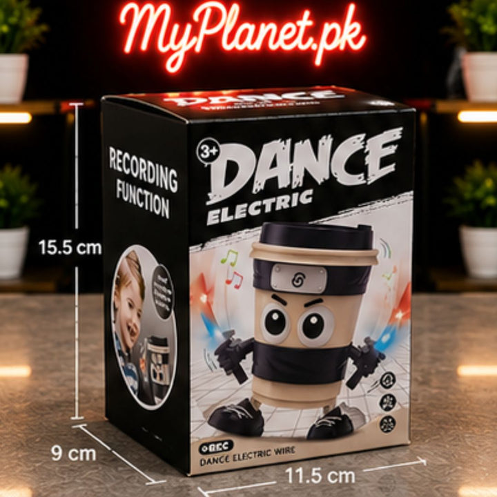 Dance Electric Robot Toy with Music, Lights &amp; Voice Recording