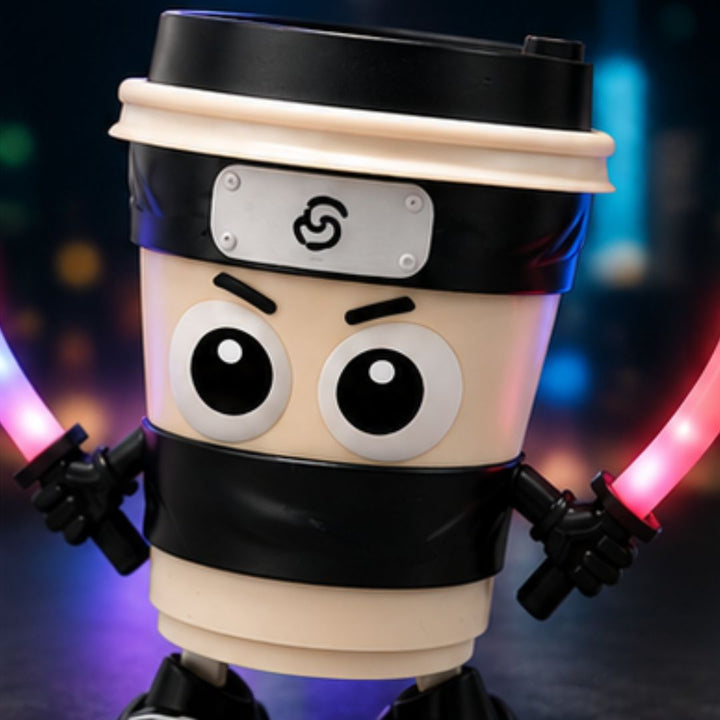 Dance Electric Robot Toy with Music, Lights &amp; Voice Recording