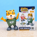 𝗗𝗮𝗻𝗰𝗶𝗻𝗴 𝗧𝗶𝗴𝗲𝗿 𝗧𝗼𝘆 𝘄𝗶𝘁𝗵 𝗠𝘂𝘀𝗶𝗰 & 𝗟𝗶𝗴𝗵𝘁𝘀