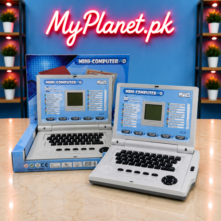 Early Education Kids Laptop with 20 Fun Functions