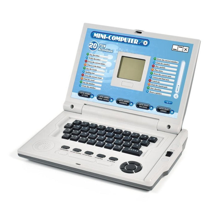 Early Education Kids Laptop with 20 Fun Functions