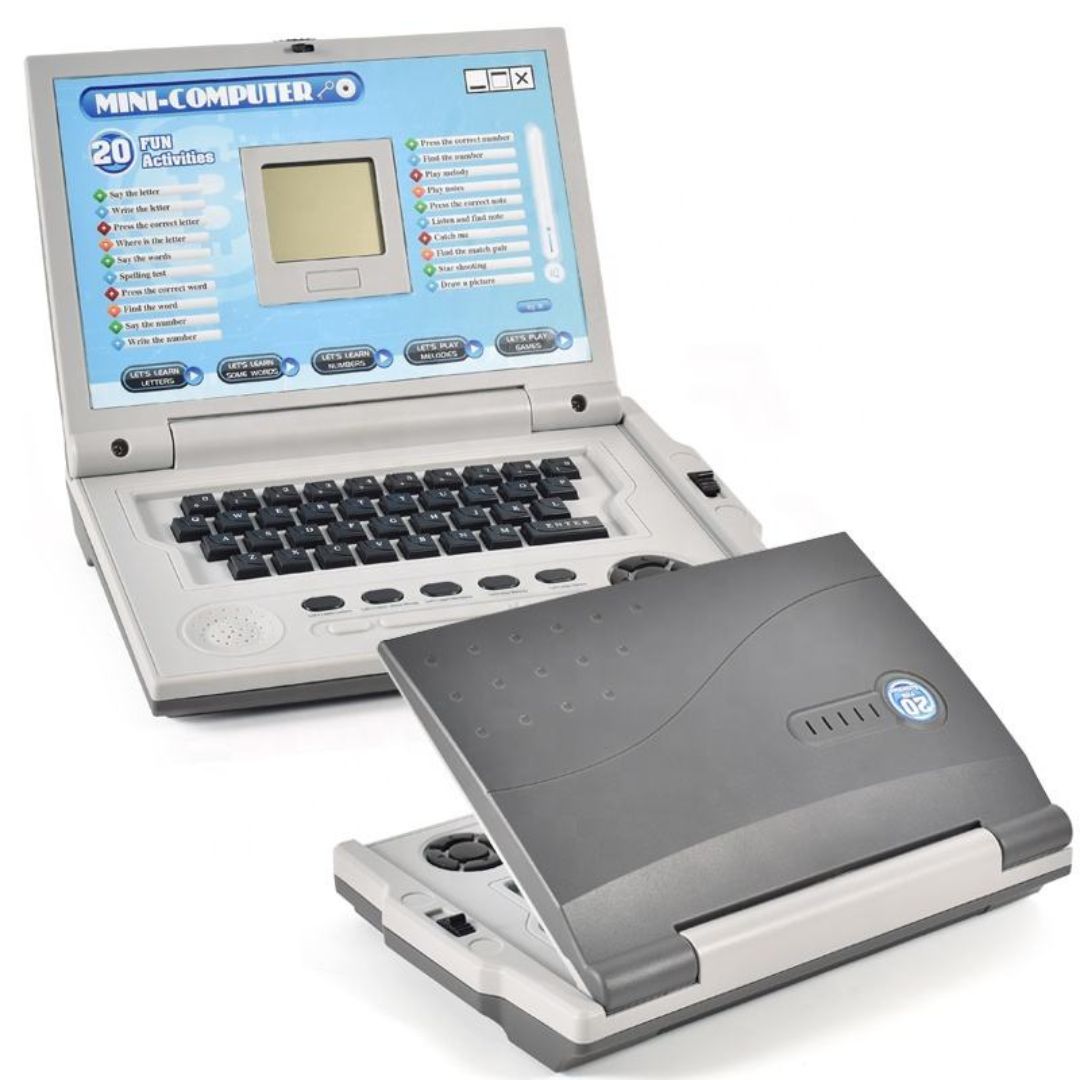 Early Education Kids Laptop with 20 Fun Functions