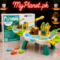 𝗘𝗹𝗲𝗰𝘁𝗿𝗶𝗰 𝗪𝗮𝘁𝗲𝗿 𝗖𝗶𝗿𝗰𝘂𝗹𝗮𝘁𝗶𝗼𝗻 𝗙𝗶𝘀𝗵𝗶𝗻𝗴 𝗧𝗮𝗯𝗹𝗲 𝗚𝗮𝗺𝗲 𝗧𝗼𝘆 𝘄𝗶𝘁𝗵 𝗪𝗮𝘁𝗲𝗿 𝗪𝗵𝗲𝗲𝗹 & 𝗦𝗹𝗶𝗱𝗲