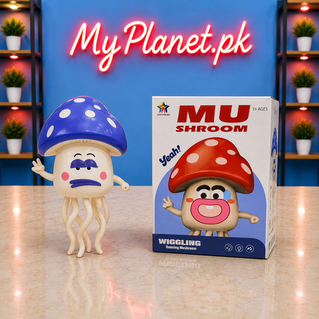 𝗘𝗹𝗲𝗰𝘁𝗿𝗶𝗰 𝗪𝗶𝗴𝗴𝗹𝗶𝗻𝗴 & 𝗗𝗮𝗻𝗰𝗶𝗻𝗴 𝗠𝘂𝘀𝗵𝗿𝗼𝗼𝗺 𝗧𝗼𝘆 𝘄𝗶𝘁𝗵 𝗟𝗶𝗴𝗵𝘁𝘀 & 𝗠𝘂𝘀𝗶𝗰