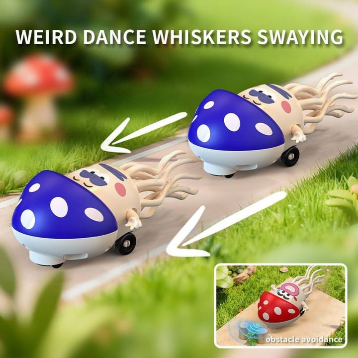 Electric Wiggling Dancing Mushroom with Lights &amp; Music