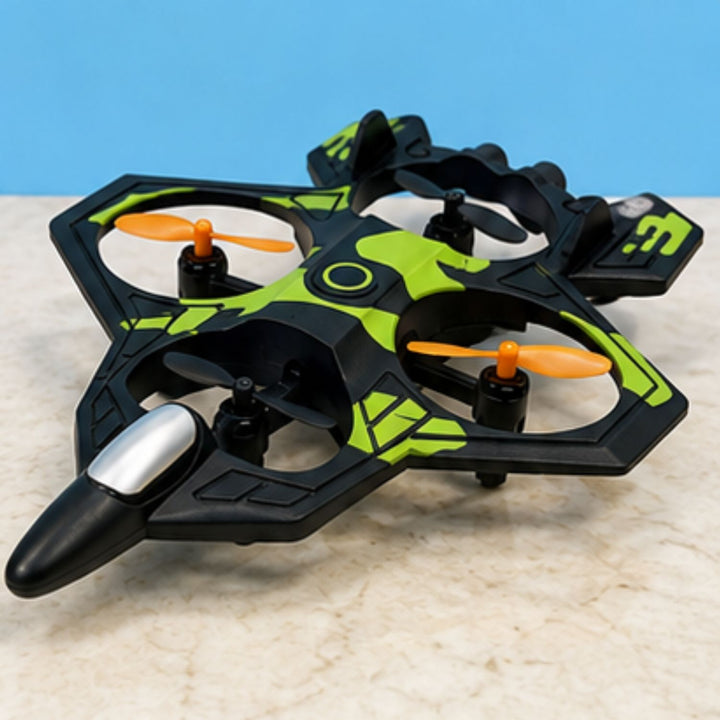 Fighter Drone RC Jet with 2.4GHz Remote Control