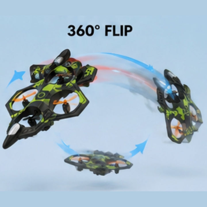 Fighter Drone RC Jet with 2.4GHz Remote Control