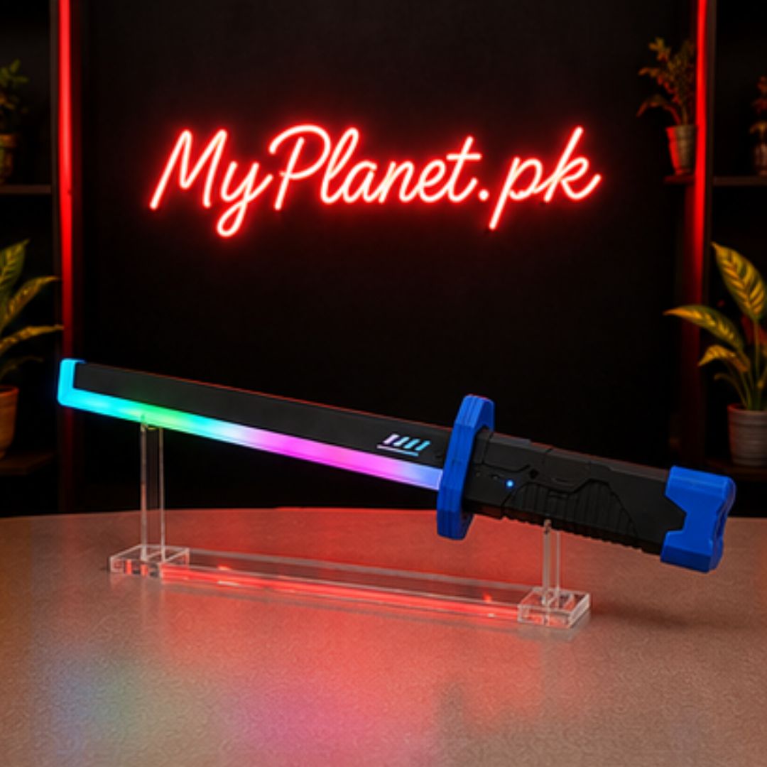 Flint Battle Blade LED Light Up Sword with Flint Spark Effect &amp; Sound