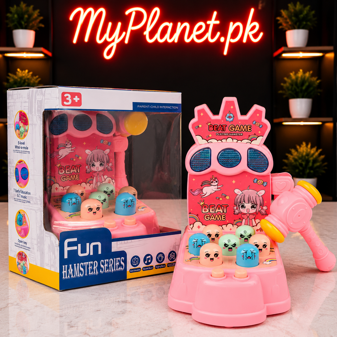 Fun Hamster Series Whack A Mole Game for Kids