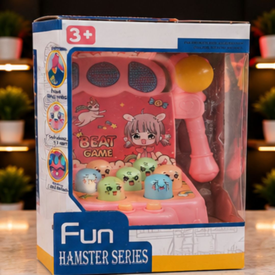 Fun Hamster Series Whack A Mole Game for Kids