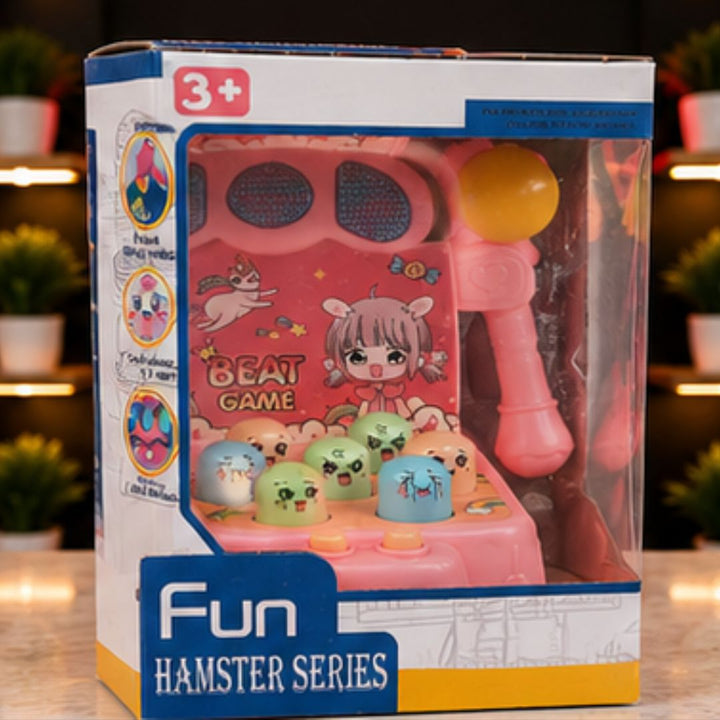 Fun Hamster Series Whack A Mole Game for Kids