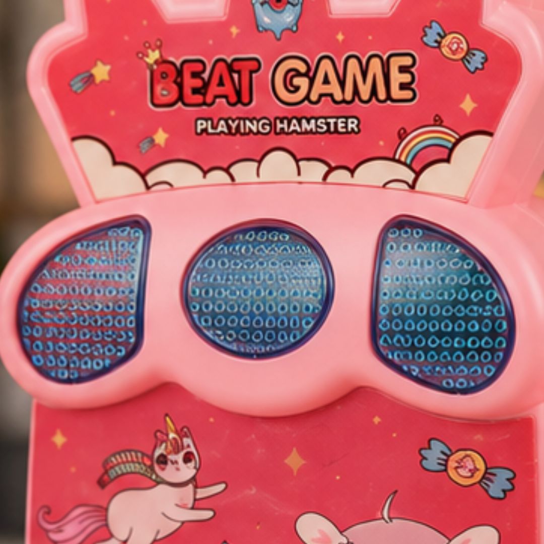 Fun Hamster Series Whack A Mole Game for Kids
