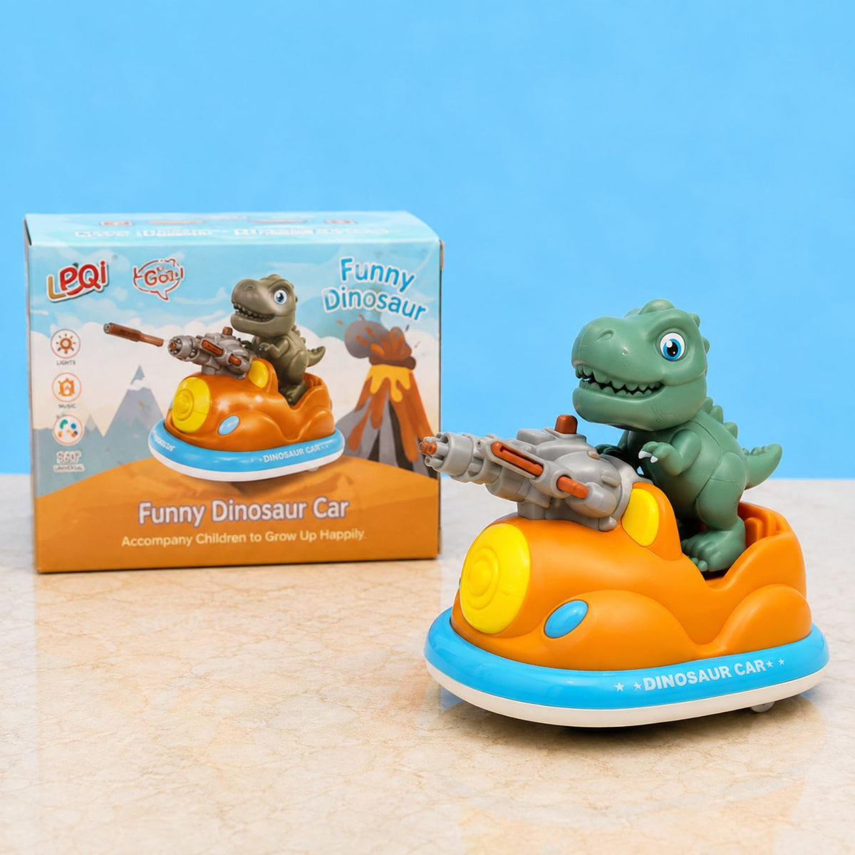 🦖 𝗙𝘂𝗻𝗻𝘆 𝗗𝗶𝗻𝗼𝘀𝗮𝘂𝗿 𝗖𝗮𝗿 𝗧𝗼𝘆