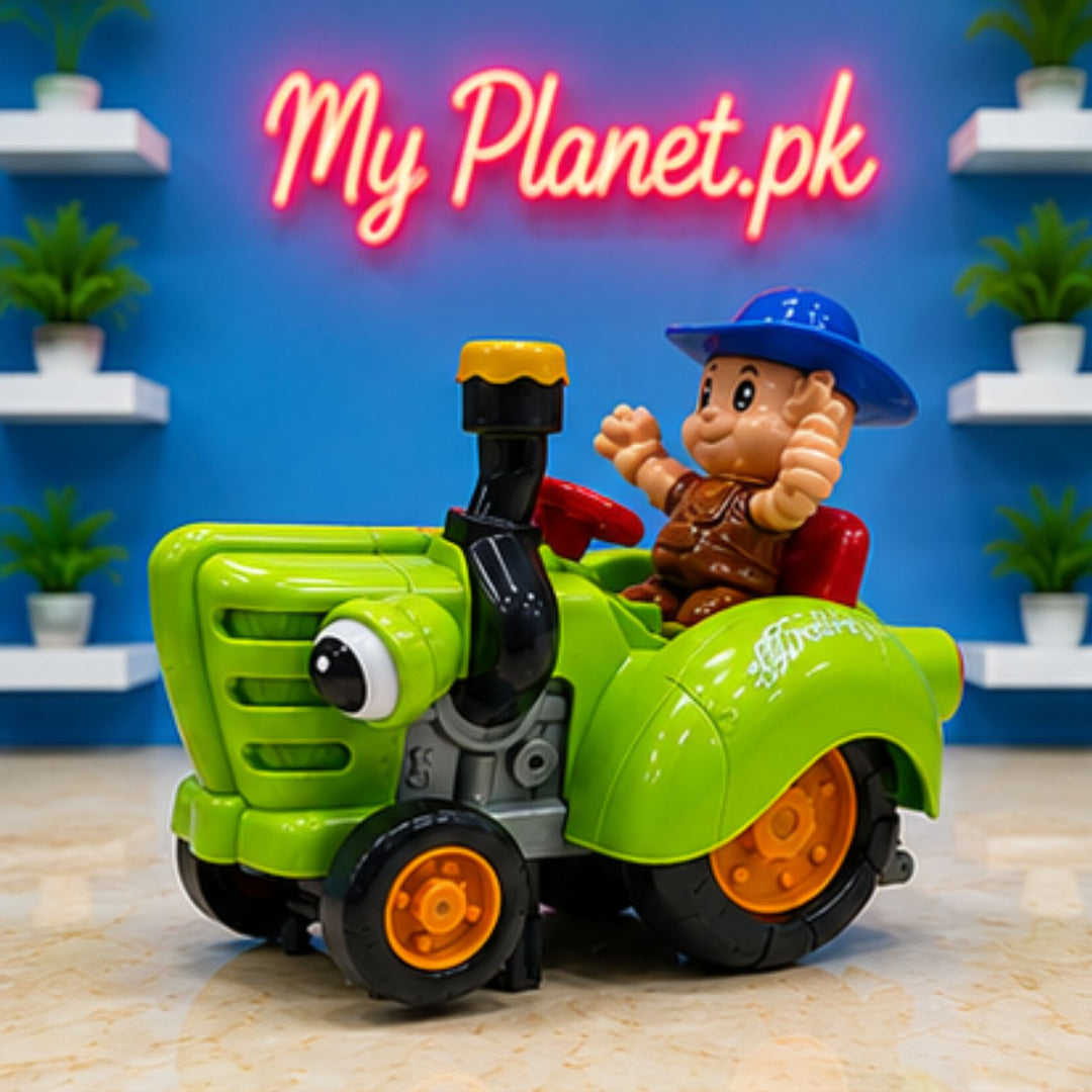 Funny Tractor Battery Operated Toy for Kids