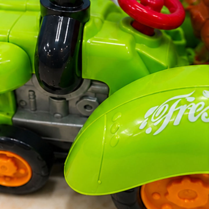 Funny Tractor Battery Operated Toy for Kids