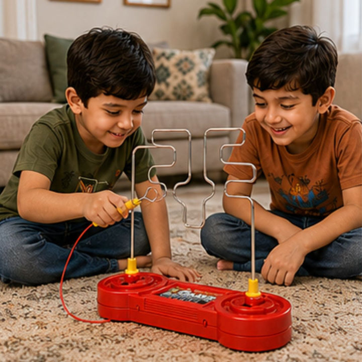 Game Super Buzz Wire Hand-Eye Coordination Skill Game