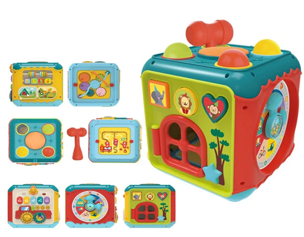 𝗠𝘂𝗹𝘁𝗶𝗳𝘂𝗻𝗰𝘁𝗶𝗼𝗻𝗮𝗹 𝗔𝗰𝘁𝗶𝘃𝗶𝘁𝘆 𝗕𝗼𝘅 – 𝟭𝟴-𝗶𝗻-𝟭 𝗕𝗮𝗯𝘆 𝗘𝗱𝘂𝗰𝗮𝘁𝗶𝗼𝗻𝗮𝗹 𝗟𝗲𝗮𝗿𝗻𝗶𝗻𝗴 𝗧𝗼𝘆