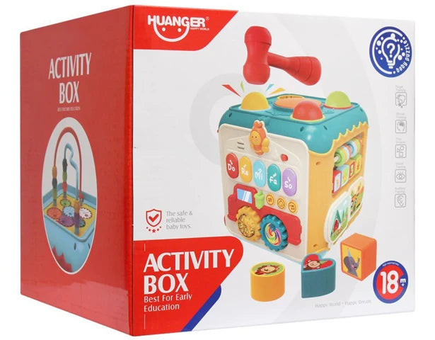 𝗠𝘂𝗹𝘁𝗶𝗳𝘂𝗻𝗰𝘁𝗶𝗼𝗻𝗮𝗹 𝗔𝗰𝘁𝗶𝘃𝗶𝘁𝘆 𝗕𝗼𝘅 – 𝟭𝟴-𝗶𝗻-𝟭 𝗕𝗮𝗯𝘆 𝗘𝗱𝘂𝗰𝗮𝘁𝗶𝗼𝗻𝗮𝗹 𝗟𝗲𝗮𝗿𝗻𝗶𝗻𝗴 𝗧𝗼𝘆
