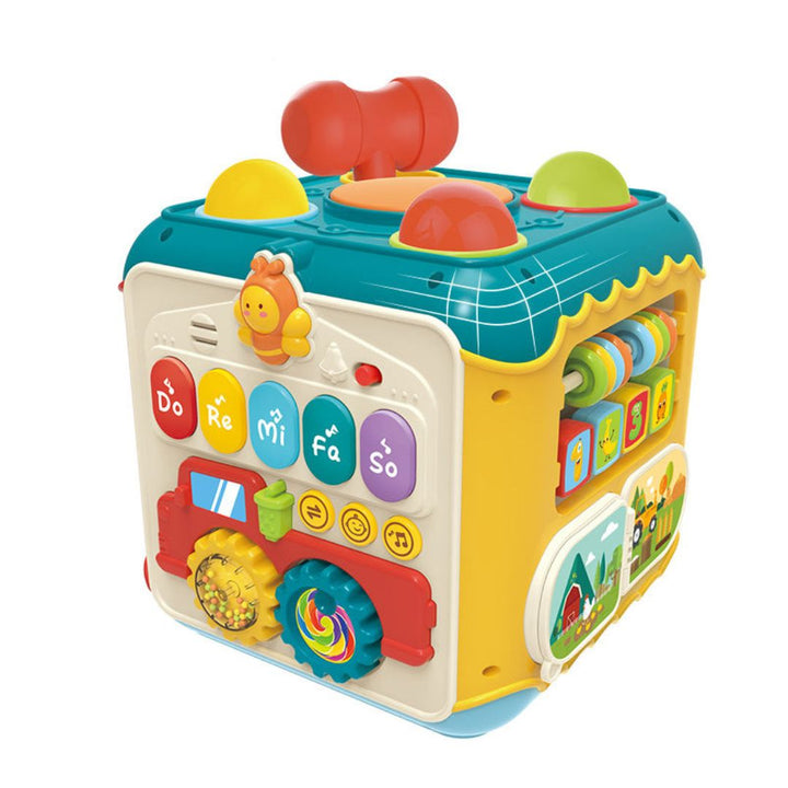 Huanger Multi-Functional Activity Cube for Baby