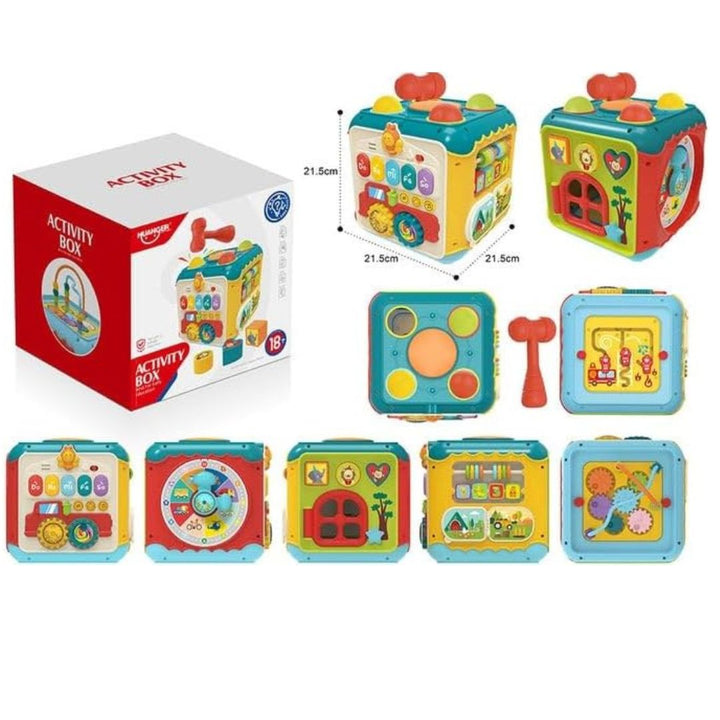 Huanger Multi-Functional Activity Cube for Baby