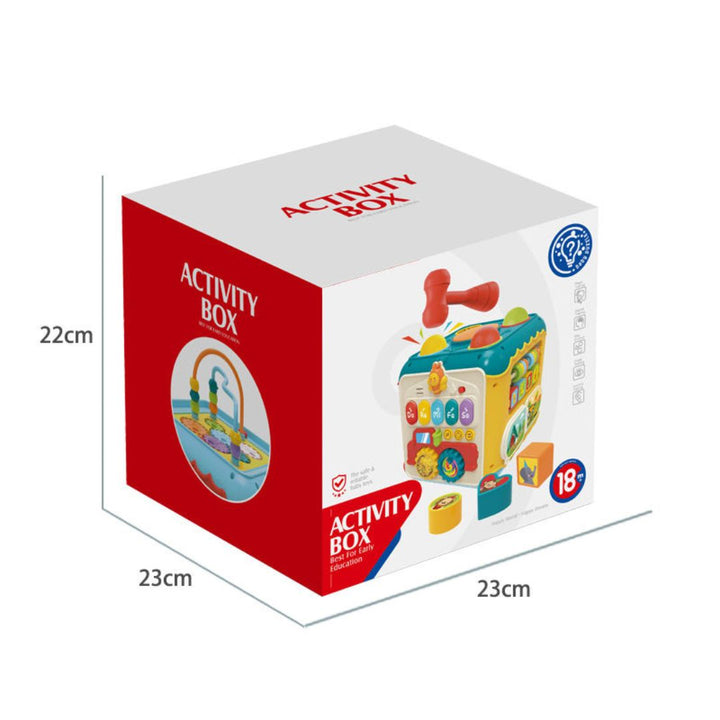 Huanger Multi-Functional Activity Cube for Baby