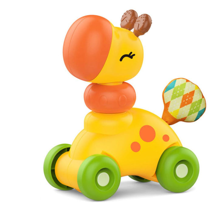 Huanger Sensory Animal Car Toy