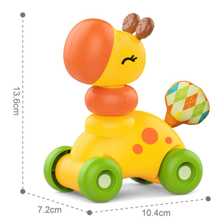 Huanger Sensory Animal Car Toy