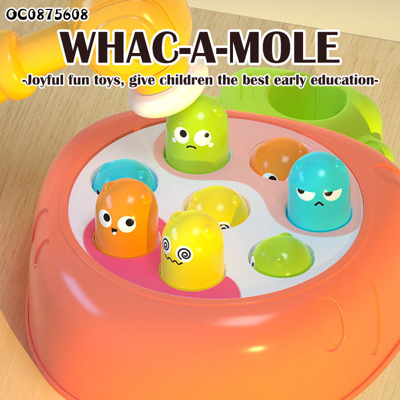 Huanger Whac-A-Mole Musical Educational Hammer Game