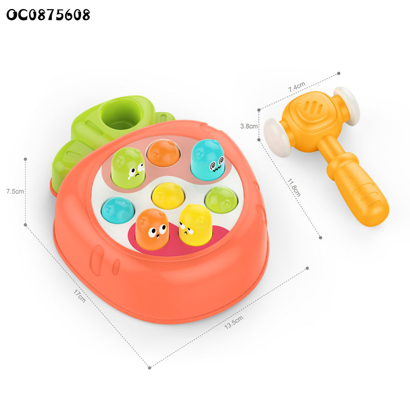 Huanger Whac-A-Mole Musical Educational Hammer Game