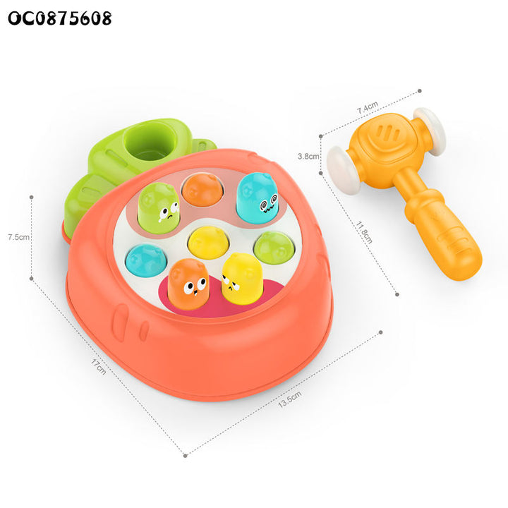 Huanger Whac-A-Mole Musical Educational Hammer Game