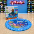 𝗕𝗮𝗯𝘆 𝗪𝗮𝘁𝗲𝗿 𝗠𝗮𝘁 𝘄𝗶𝘁𝗵 𝗔𝗻𝗶𝗺𝗮𝗹 𝗙𝗶𝗴𝘂𝗿𝗲𝘀 – 𝗙𝘂𝗻 𝗦𝗲𝗻𝘀𝗼𝗿𝘆 𝗧𝘂𝗺𝗺𝘆 𝗧𝗶𝗺𝗲 𝗣𝗹𝗮𝘆 𝗠𝗮𝘁