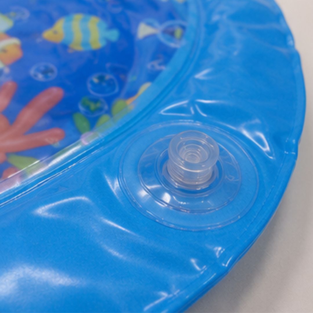 Inflatable Tummy Time Baby Water Play Mat