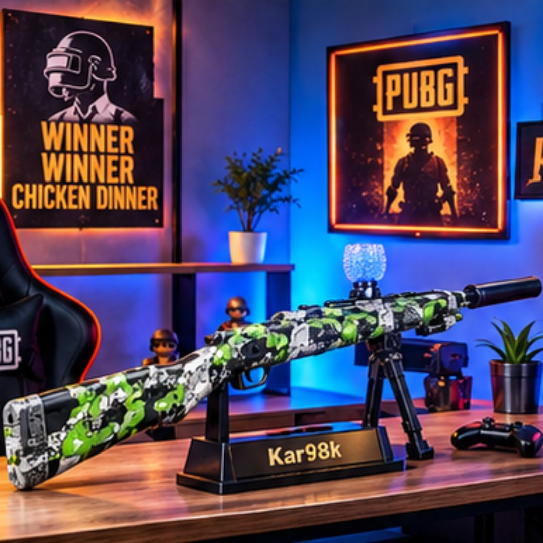 Kar98k Automatic Water Gel Ball Blaster Sniper
