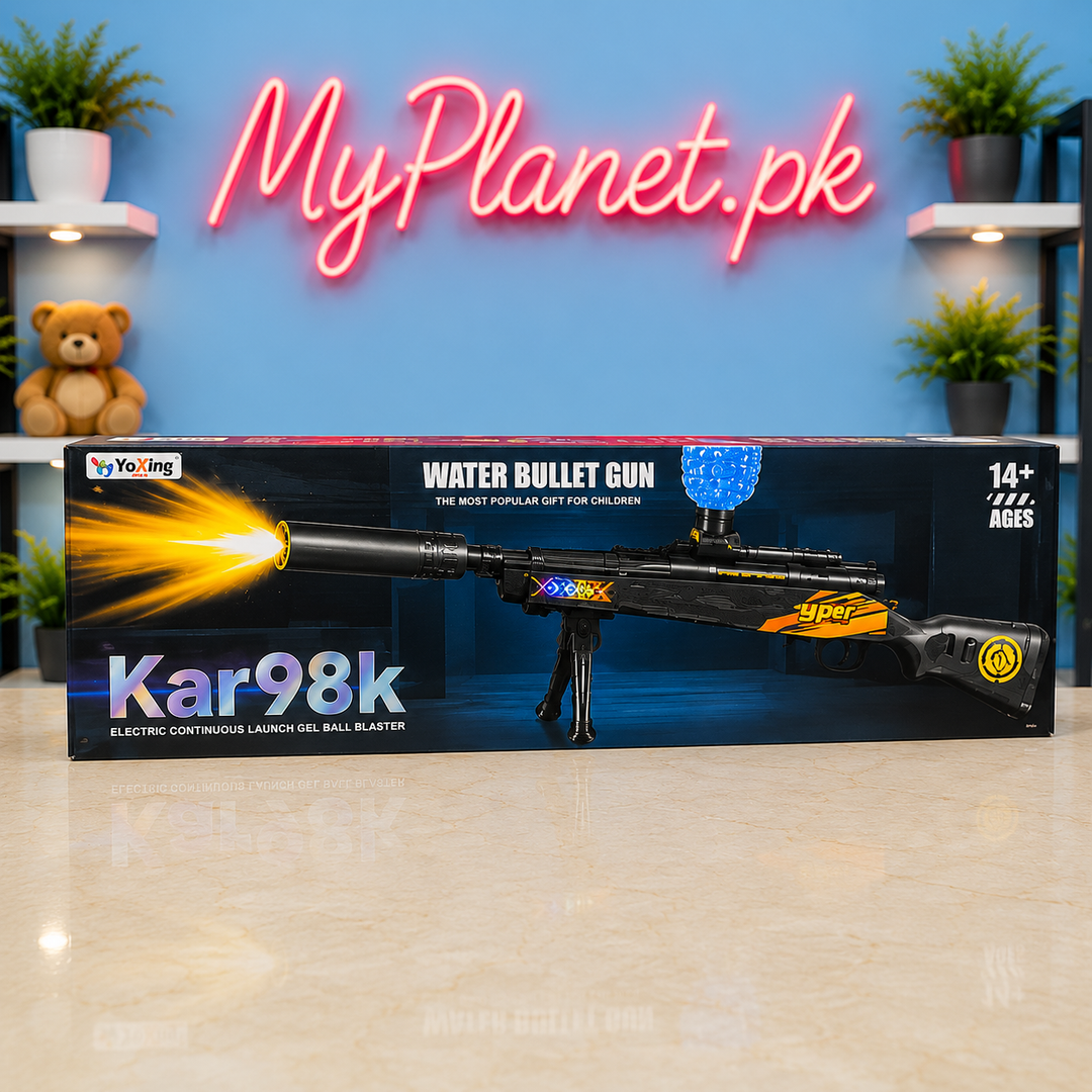 Kar98k Automatic Water Gel Ball Blaster Sniper