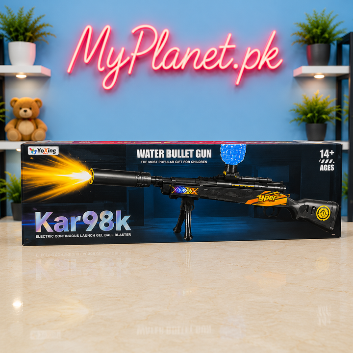 Kar98k Automatic Water Gel Ball Blaster Sniper
