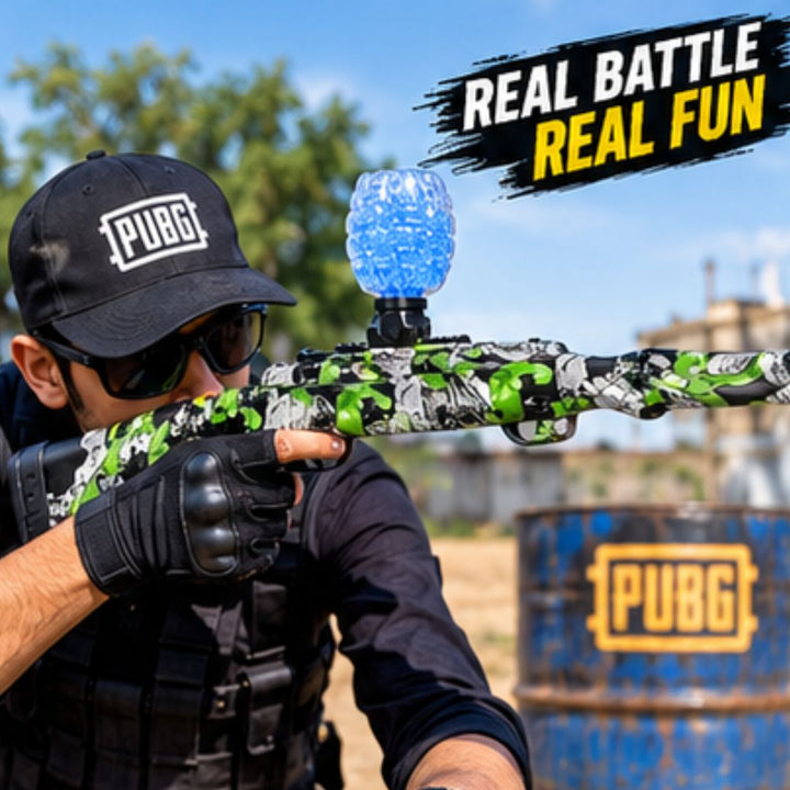 Kar98k Automatic Water Gel Ball Blaster Sniper