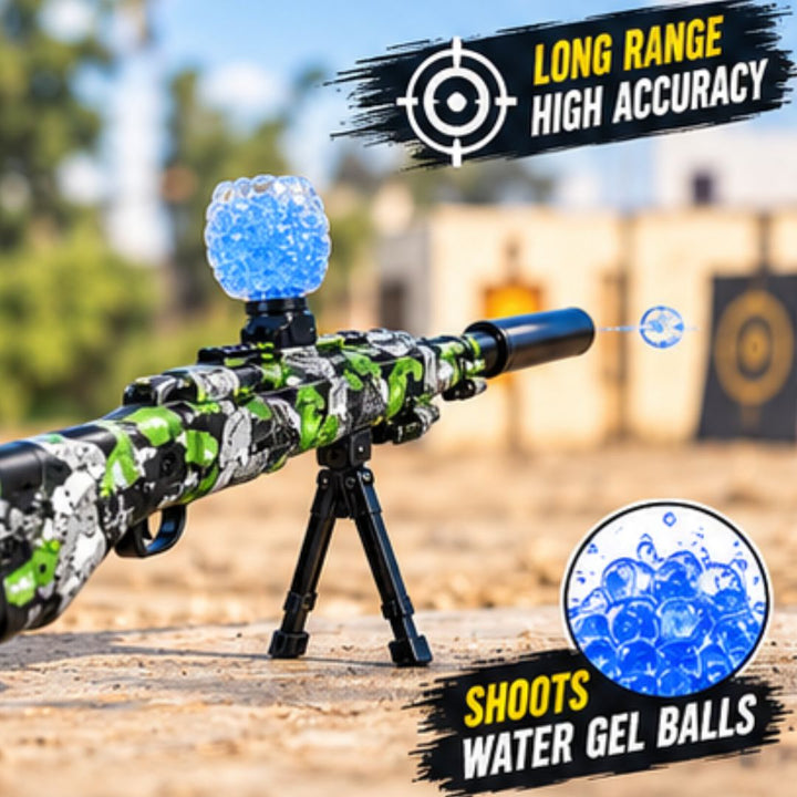 Kar98k Automatic Water Gel Ball Blaster Sniper
